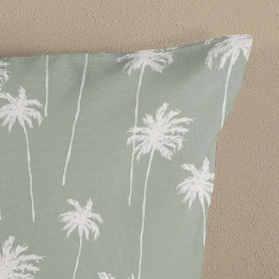 Good Morning Dekbedovertrek "Summer" - Groen - (100x135 Cm) 5 Good Morning Dekbedovertrek "Summer" - Groen - (100x135 Cm) - Afbeelding 3