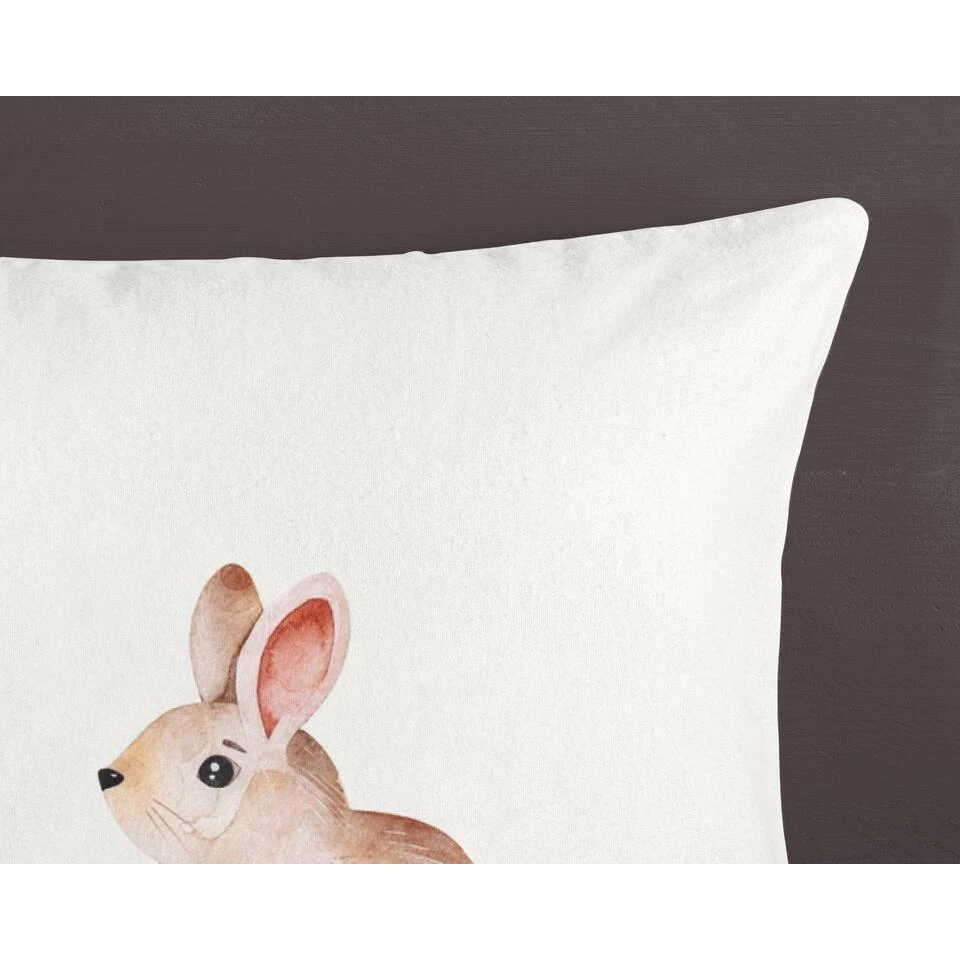 Good Morning Dekbedovertrek "Summer" - Groen - (100x135 Cm) 6 Good Morning Dekbedovertrek "Summer" - Groen - (100x135 Cm) - Afbeelding 4