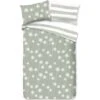 Good Morning Dekbedovertrek "Summer" - Groen - (100x135 Cm)