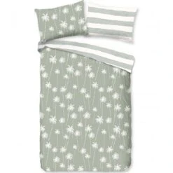 Good Morning Dekbedovertrek "Summer" - Groen - (100x135 Cm)