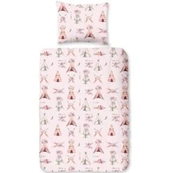 Good Morning Dekbedovertrek "Boho" - Multi - (100x135 Cm) -Kwaliteit Geselecteerde Dekbedovertrekkenwinkel 1000094449 0101