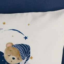 Good Morning Dekbedovertrek "Sleeping" - Ecru - (100x135 Cm) -Kwaliteit Geselecteerde Dekbedovertrekkenwinkel 1000094456 0103