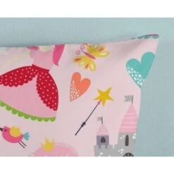 Good Morning Dekbedovertrek "Royalty" - Roze - (120x150 Cm) -Kwaliteit Geselecteerde Dekbedovertrekkenwinkel 1000094464 0111