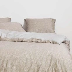 Marc O'Polo Dekbedovertrek Camo Green-Lits-Jumeaux (260x220 Cm) 9 Marc O'Polo Dekbedovertrek Camo Green-Lits-Jumeaux (260x220 Cm) -Kwaliteit Geselecteerde Dekbedovertrekkenwinkel 1000095654 0103