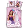 Barbie Dekbedovertrek, I Believe - 140 X 200 + 63 X 63 Cm - Polyester 2 Barbie Dekbedovertrek, I Believe - 140 X 200 + 63 X 63 Cm - Polyester -Kwaliteit Geselecteerde Dekbedovertrekkenwinkel 1000095924