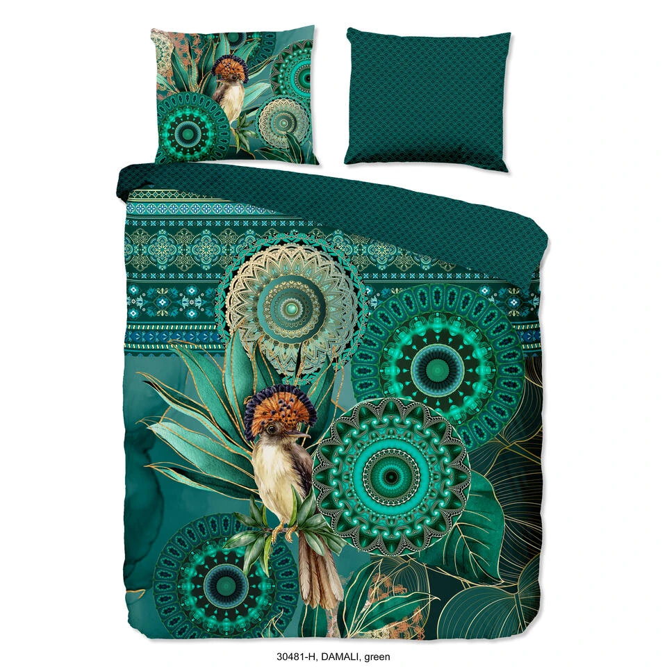 HIP Dekbedovertrek "Damali" - Multi - (140x220 Cm) 3 HIP Dekbedovertrek "Damali" - Multi - (140x220 Cm)