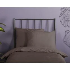 HIP Dekbedovertrek "" - Bruin - (140x220 Cm) -Kwaliteit Geselecteerde Dekbedovertrekkenwinkel 1000096052 0110