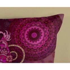 HIP Dekbedovertrek "Miska" - Bordeaux - (240x220 Cm) -Kwaliteit Geselecteerde Dekbedovertrekkenwinkel 1000096057 0111