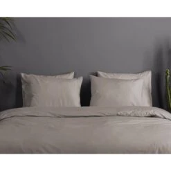 HIP Dekbedovertrek "" - Ecru - (240x220 Cm) -Kwaliteit Geselecteerde Dekbedovertrekkenwinkel 1000096058 0110