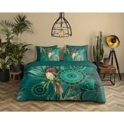 HIP Dekbedovertrek "Damali" - Multi - (200x220 Cm) -Kwaliteit Geselecteerde Dekbedovertrekkenwinkel 1000096062 0101