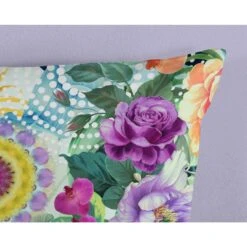 HIP Dekbedovertrek "Aviva" - Multi - (140x220 Cm) -Kwaliteit Geselecteerde Dekbedovertrekkenwinkel 1000096065 0111