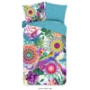 HIP Dekbedovertrek "Aviva" - Multi - (140x220 Cm) -Kwaliteit Geselecteerde Dekbedovertrekkenwinkel 1000096065