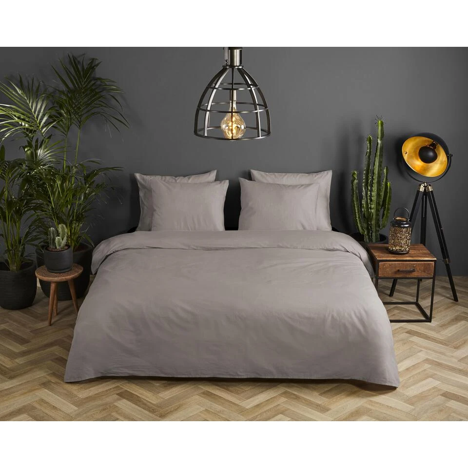 HIP Dekbedovertrek "" - Ecru - (200x220 Cm) 4 HIP Dekbedovertrek "" - Ecru - (200x220 Cm) - Afbeelding 2