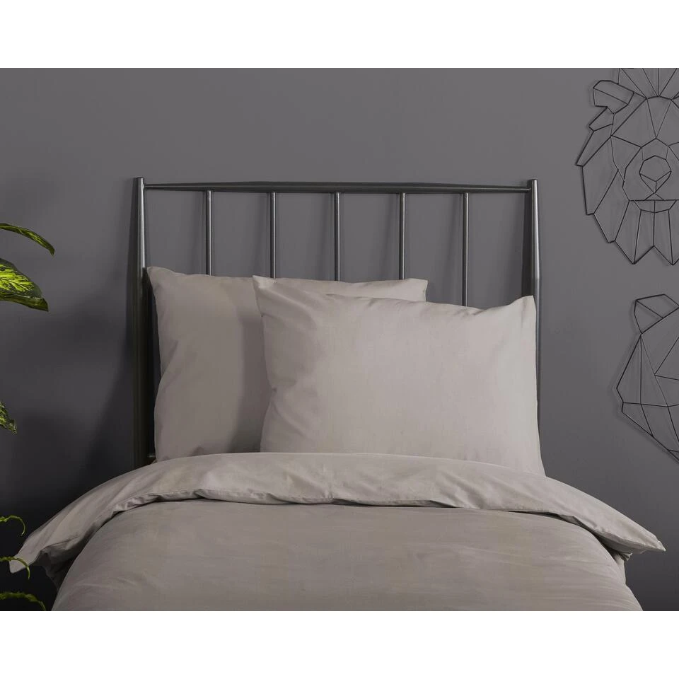 HIP Dekbedovertrek "" - Ecru - (140x220 Cm) 6 HIP Dekbedovertrek "" - Ecru - (140x220 Cm) - Afbeelding 4