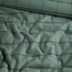 Cinderella Dekbedovertrek Kody - Flanel - 200x200/220 Cm - Green -Kwaliteit Geselecteerde Dekbedovertrekkenwinkel 1000096369 0103