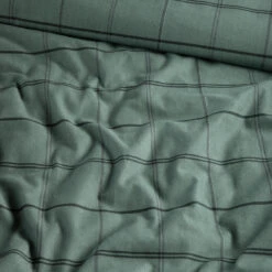 Cinderella Dekbedovertrek Kody - Flanel - 260x200/220 Cm - Green -Kwaliteit Geselecteerde Dekbedovertrekkenwinkel 1000096370 0102