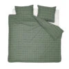Cinderella Dekbedovertrek Kody - Flanel - 260x200/220 Cm - Green -Kwaliteit Geselecteerde Dekbedovertrekkenwinkel 1000096370