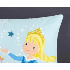 Good Morning Dekbedovertrek "Iceprincess" - Multi - (140x220 Cm) -Kwaliteit Geselecteerde Dekbedovertrekkenwinkel 1000096832 0111