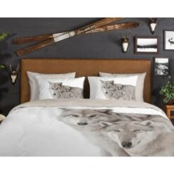 Good Morning Dekbedovertrek "Fera" - Zand - (200x220 Cm) -Kwaliteit Geselecteerde Dekbedovertrekkenwinkel 1000097044 0110