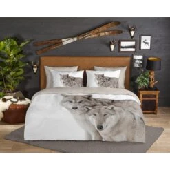 Good Morning Dekbedovertrek "Fera" - Zand - (240x220 Cm) -Kwaliteit Geselecteerde Dekbedovertrekkenwinkel 1000097046 0101