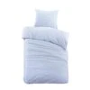 Day Dream Dorien - Dekbedovertrek - Eenpersoons - 140x200/220 Cm - Blauw -Kwaliteit Geselecteerde Dekbedovertrekkenwinkel 1000097206