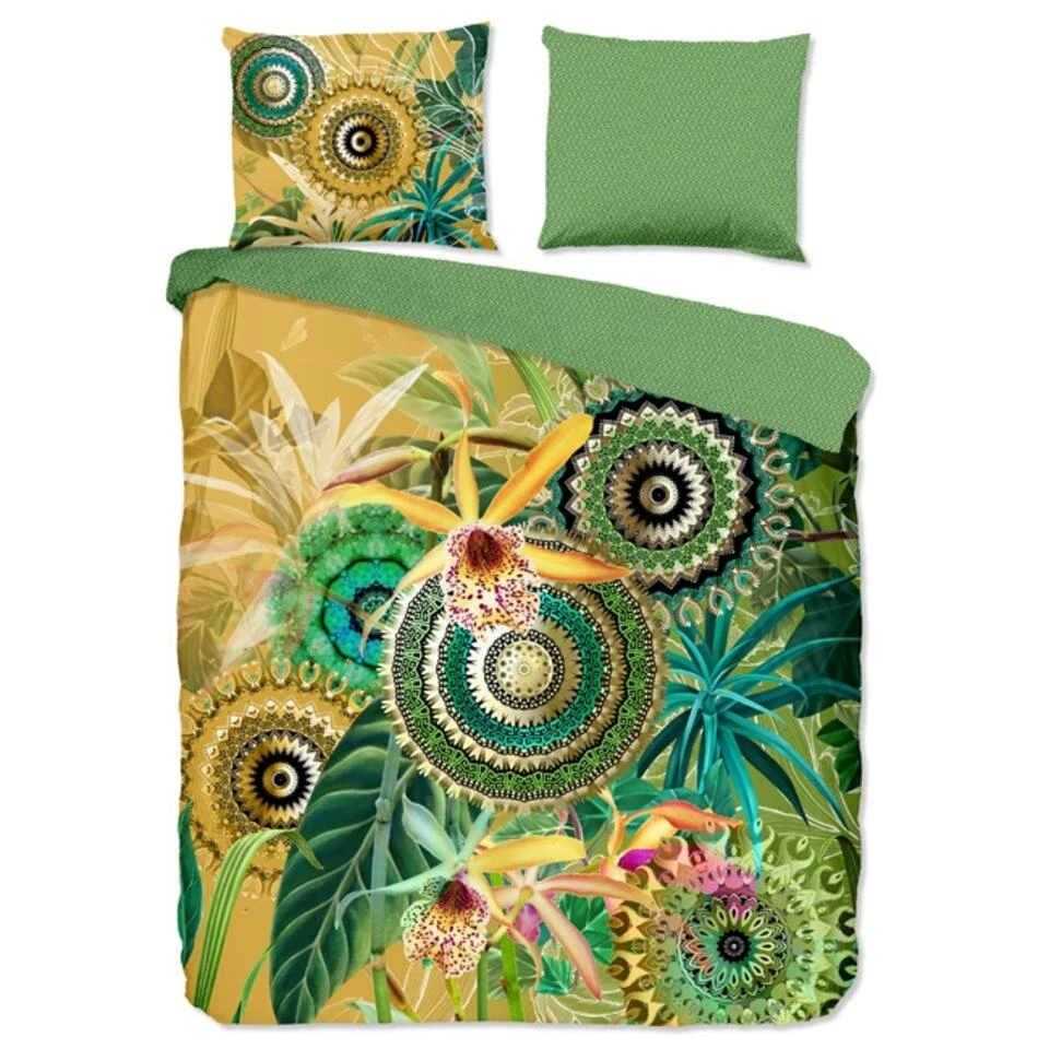 HIP Dekbedovertrek "Yissa" - Multi - (200x220 Cm) 3 HIP Dekbedovertrek "Yissa" - Multi - (200x220 Cm)