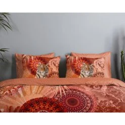 HIP Dekbedovertrek "Anakin" - Terra - (200x220 Cm) -Kwaliteit Geselecteerde Dekbedovertrekkenwinkel 1000097567 0110