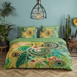 HIP Dekbedovertrek "Yissa" - Multi - (140x220 Cm) -Kwaliteit Geselecteerde Dekbedovertrekkenwinkel 1000097570 0101