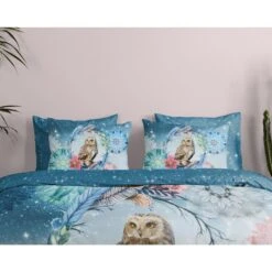 HIP Dekbedovertrek "Kolya" - Multi - (240x220 Cm) -Kwaliteit Geselecteerde Dekbedovertrekkenwinkel 1000097580 0110