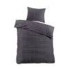 Day Dream Duuk - Dekbedovertrek - Eenpersoons - 140x200/220 Cm - Grijs -Kwaliteit Geselecteerde Dekbedovertrekkenwinkel 1000097891