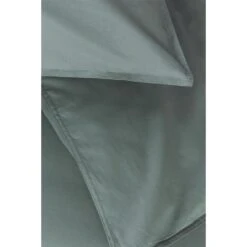 Ambiante Dekbedovertrek Bamboo Uni Green-Lits-jumeaux (260 X 200/220 Cm) -Kwaliteit Geselecteerde Dekbedovertrekkenwinkel 1000098851 0103