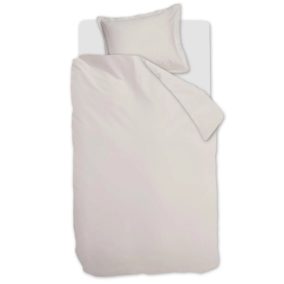 Ambiante Dekbedovertrek Bamboo Uni Sand-2-persoons (200 X 200/220 Cm) 4 Ambiante Dekbedovertrek Bamboo Uni Sand-2-persoons (200 X 200/220 Cm) - Afbeelding 2