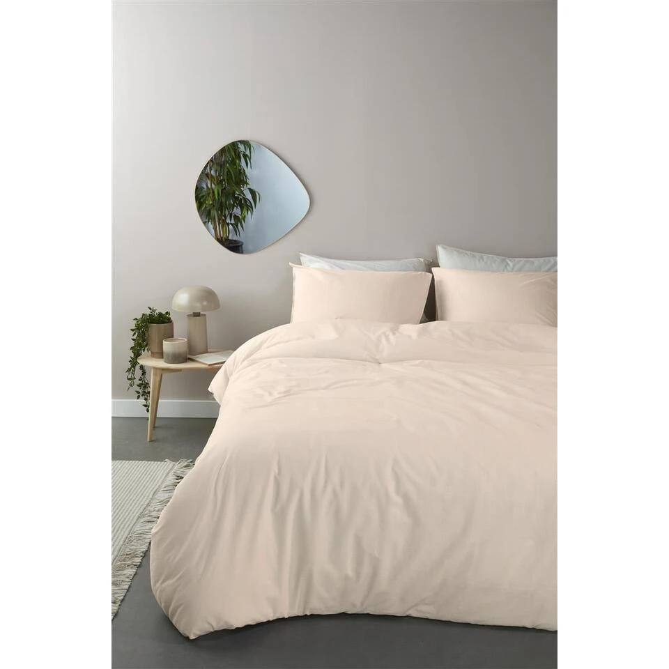 Ambiante Dekbedovertrek Bamboo Uni Sand-2-persoons (200 X 200/220 Cm) 5 Ambiante Dekbedovertrek Bamboo Uni Sand-2-persoons (200 X 200/220 Cm) - Afbeelding 3