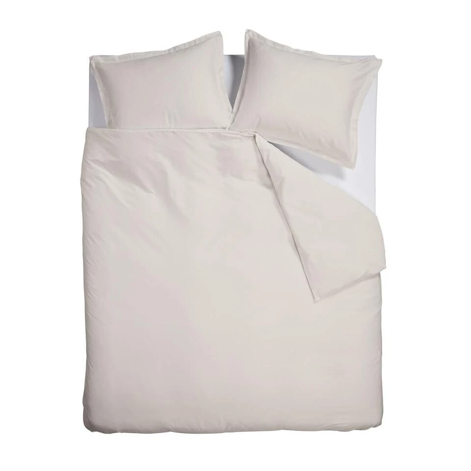 Ambiante Dekbedovertrek Bamboo Uni Sand-2-persoons (200 X 200/220 Cm) 3 Ambiante Dekbedovertrek Bamboo Uni Sand-2-persoons (200 X 200/220 Cm)