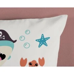 Good Morning Dekbedovertrek "Seaworld" - Multi - (120x150 Cm) -Kwaliteit Geselecteerde Dekbedovertrekkenwinkel 1000098856 0111