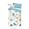 Good Morning Dekbedovertrek "Seaworld" - Multi - (120x150 Cm)