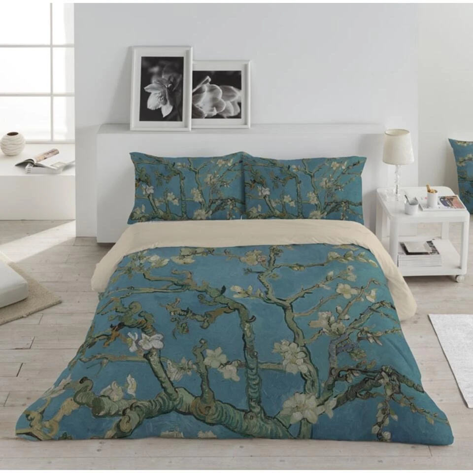 Zavelo Dekbedovertrek Van Van Gogh Almond Blossom -200x200/220 5 Zavelo Dekbedovertrek Van Van Gogh Almond Blossom -200x200/220 - Afbeelding 3