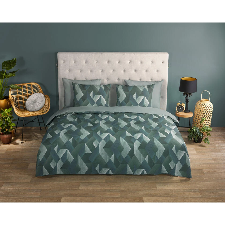 Good Morning Dekbedovertrek "FOUTE KLEUR" - Blauw - (200x220 Cm) 4 Good Morning Dekbedovertrek "FOUTE KLEUR" - Blauw - (200x220 Cm) - Afbeelding 2