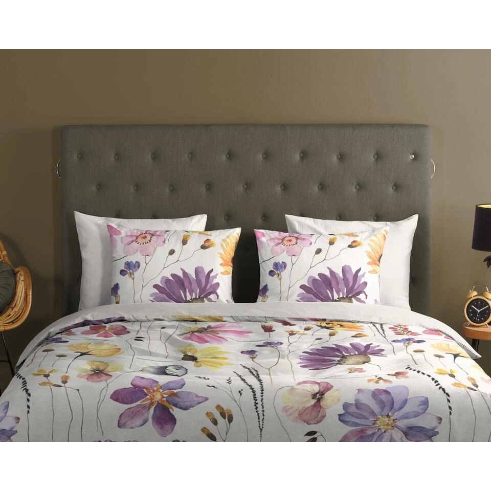 Good Morning Dekbedovertrek "Kate" - Multi - (200x220 Cm) 6 Good Morning Dekbedovertrek "Kate" - Multi - (200x220 Cm) - Afbeelding 4