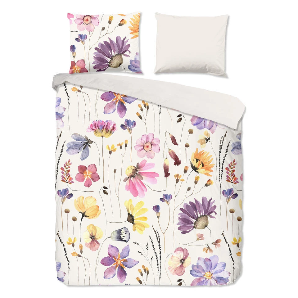 Good Morning Dekbedovertrek "Kate" - Multi - (200x220 Cm) 3 Good Morning Dekbedovertrek "Kate" - Multi - (200x220 Cm)