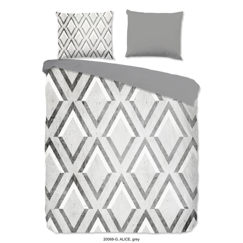 Good Morning Dekbedovertrek "FOUTE KLEUR" - Blauw - (240x220 Cm) 3 Good Morning Dekbedovertrek "FOUTE KLEUR" - Blauw - (240x220 Cm)