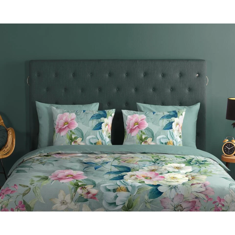 Good Morning Dekbedovertrek "Casa" - Multi - (200x220 Cm) 5 Good Morning Dekbedovertrek "Casa" - Multi - (200x220 Cm) - Afbeelding 3