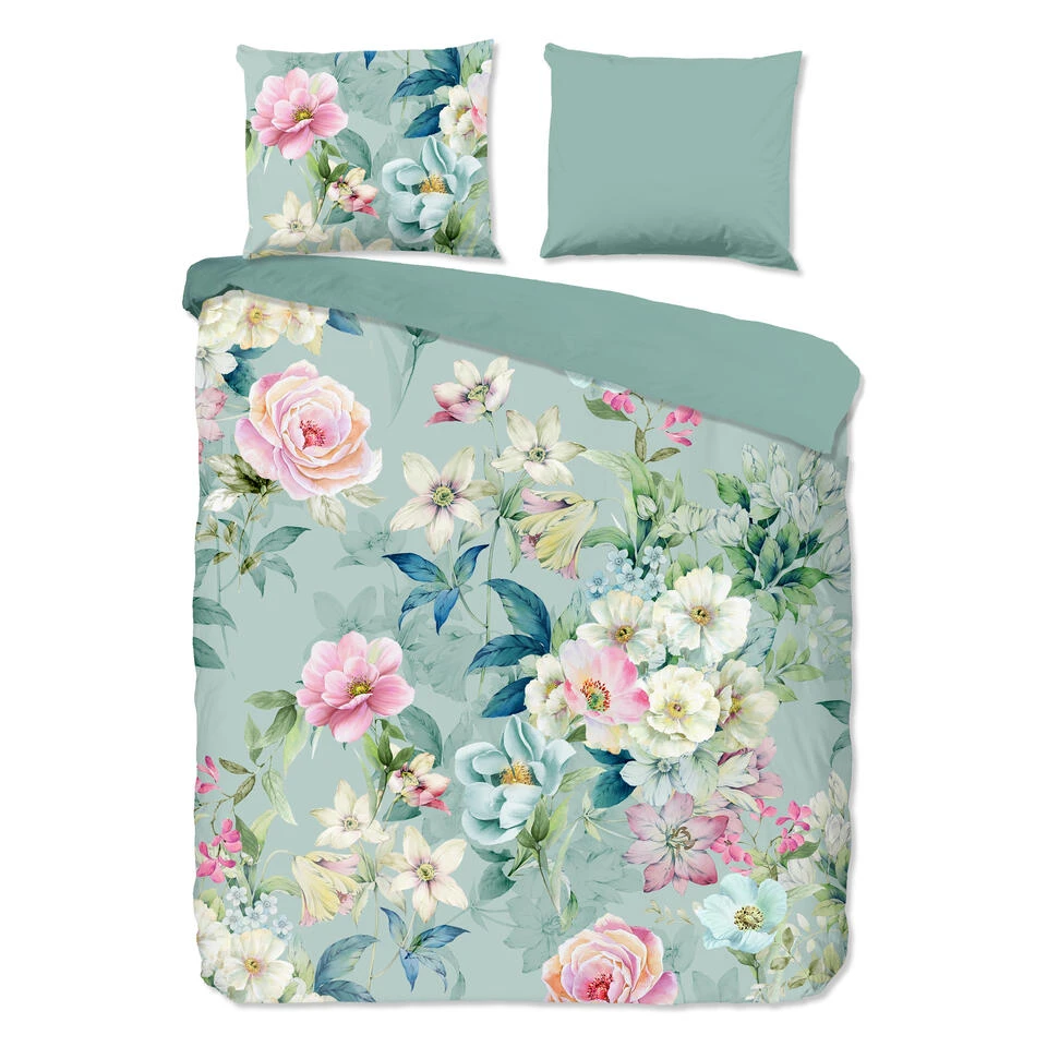 Good Morning Dekbedovertrek "Casa" - Multi - (200x220 Cm) 3 Good Morning Dekbedovertrek "Casa" - Multi - (200x220 Cm)