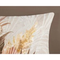 Good Morning Dekbedovertrek "Gia" - Zand - (140x220 Cm) -Kwaliteit Geselecteerde Dekbedovertrekkenwinkel 1000099005 0111