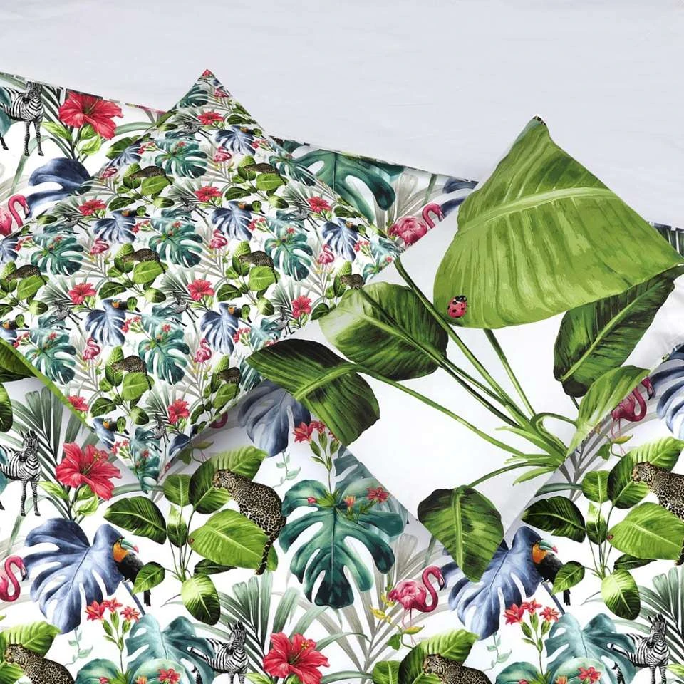 Papillon Dekbedovertrek Holly - 200x200/220 Cm - Multikleur 5 Papillon Dekbedovertrek Holly - 200x200/220 Cm - Multikleur - Afbeelding 3