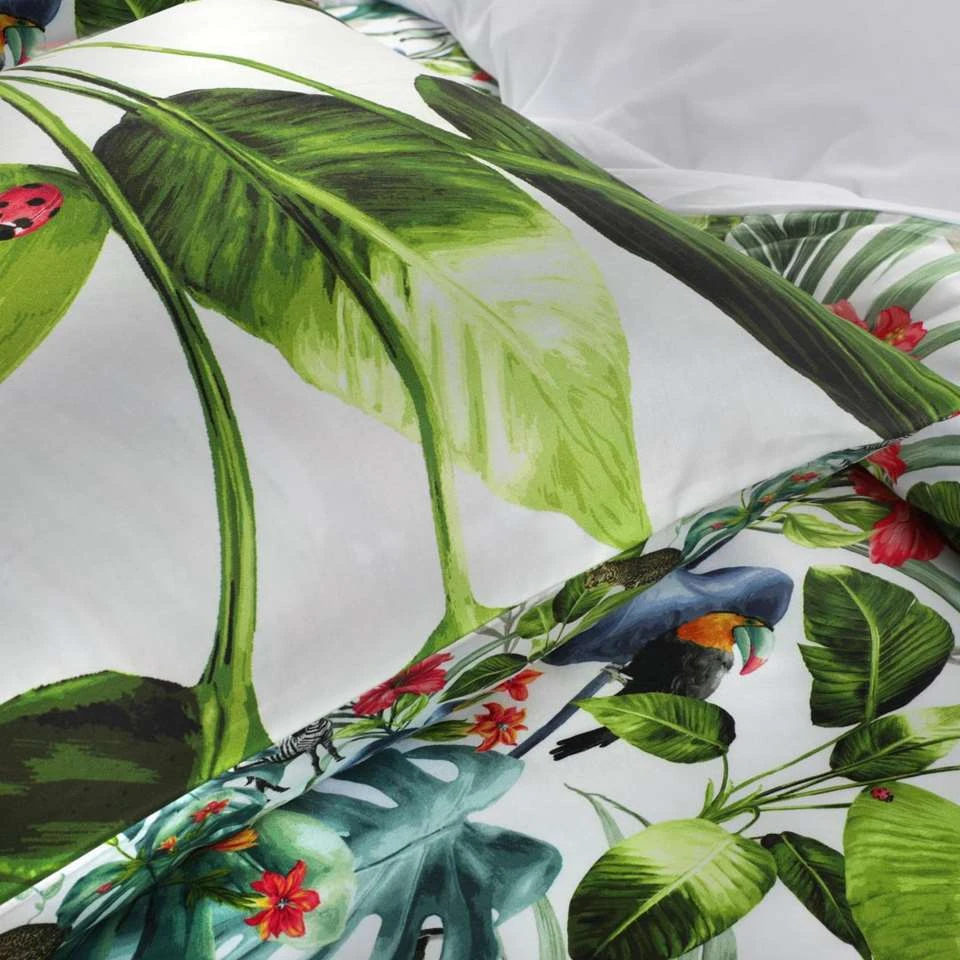 Papillon Dekbedovertrek Holly - 200x200/220 Cm - Multikleur 6 Papillon Dekbedovertrek Holly - 200x200/220 Cm - Multikleur - Afbeelding 4