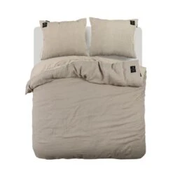 BLCKOUT Ohio - Linnen - Dekbedovertrek - 140x200/220 Cm - Crème