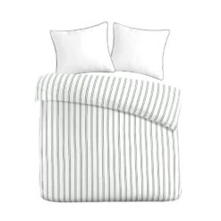 Papillon Dekbedovertrek Hugo - 200x200/220 Cm - Groen