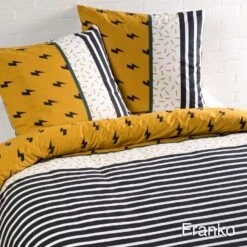 Day Dream Dekbedovertrek Franko - 240x200/220 Cm - Multikleur -Kwaliteit Geselecteerde Dekbedovertrekkenwinkel 1173377820 0101