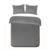 Papillon Dekbedovertrek Satijn Streep - 240x200/220 Cm - Grijs 2 Papillon Dekbedovertrek Satijn Streep - 240x200/220 Cm - Grijs -Kwaliteit Geselecteerde Dekbedovertrekkenwinkel 1173930963